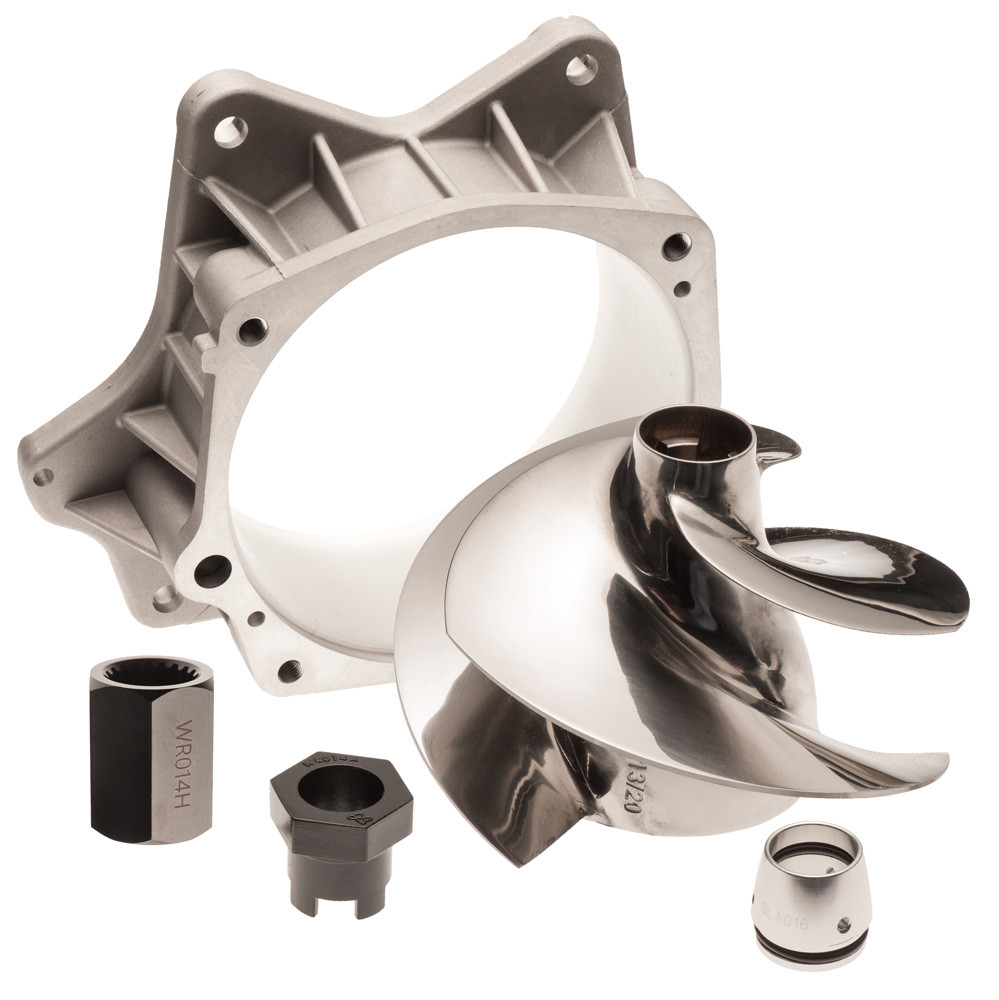 Solas Impeller YS-CD-13/22 & Housing for Yamaha FZR FZS 08-13 / FX